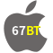 Aplicativo 67BT para iOS